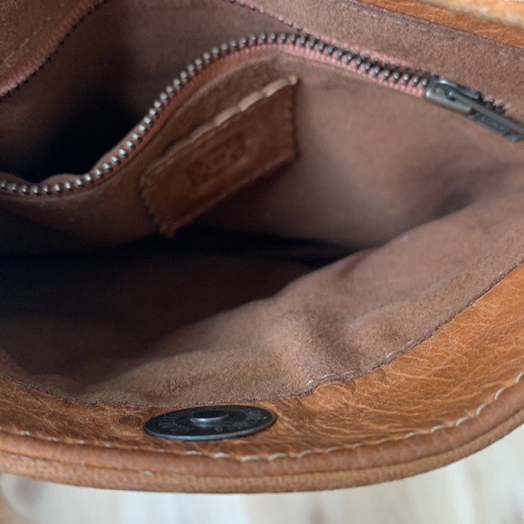 BALI ELF Leather Fringe Crossbody Bag - Picture 13 of 13